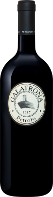 Вино Красное Сухое Petrolo Galatrona Toscana 2017 1,5 л фото