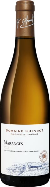 Вино Белое Сухое Domaine Chevrot et Fils Maranges 2022 0,75 л фото