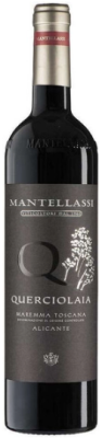 Вино Красное Сухое Mantellassi Querciolaia Maremma Toscana 2020 0,75 л фото