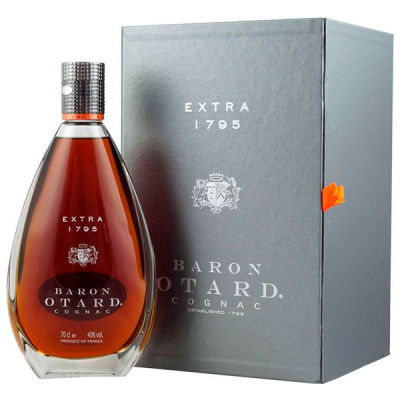 Коньяк Baron Otard Extra in gift box 0,70 л фото