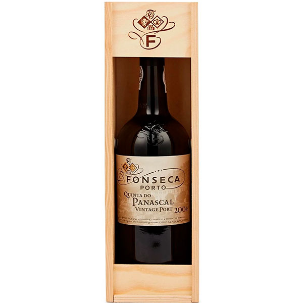 Портвейн Fonseca Quinta do Panascal Vintage in wooden box 2004 0,75 л фото