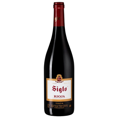 Вино Красное Сухое Siglo Tinto Rioja 2021 0,75 л фото