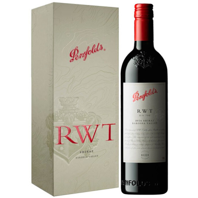 Вино Красное Сухое Penfolds RWT Shiraz Barossa Valley in gift box 2016 0,75 л фото