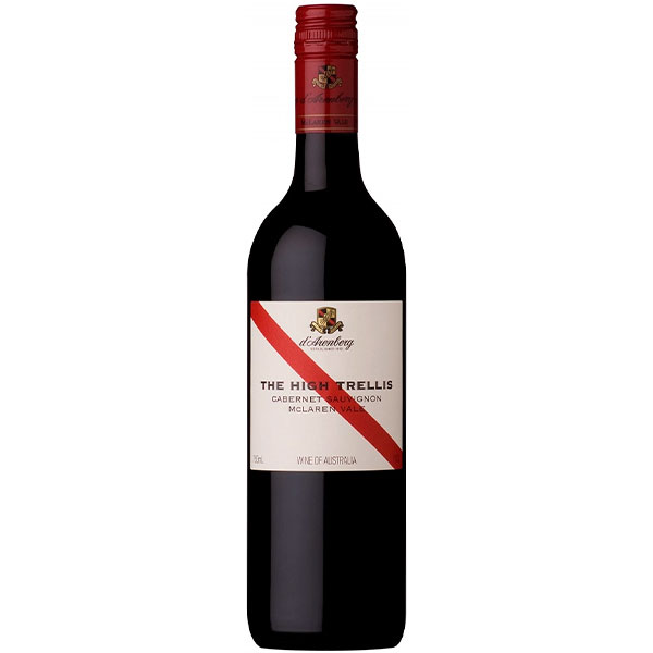 Вино Красное Сухое d'Arenberg The High Trellis 2019 0,75 л фото
