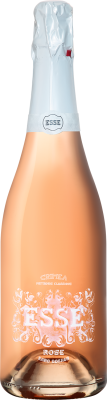 Вино игристое Эссе Розе Зеро Дозаж розовое экстра брют 12% 0,75 л фото