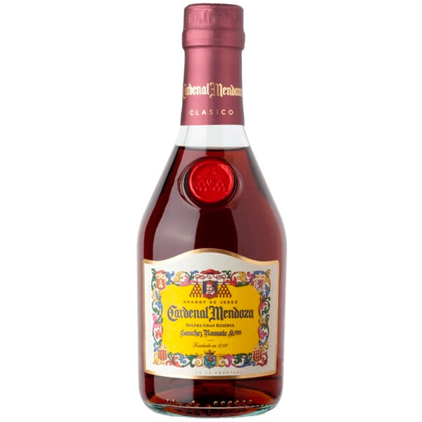 Бренди Cardenal Mendoza Solera Gran Reserva Brandy de Jerez 0,35 л фото