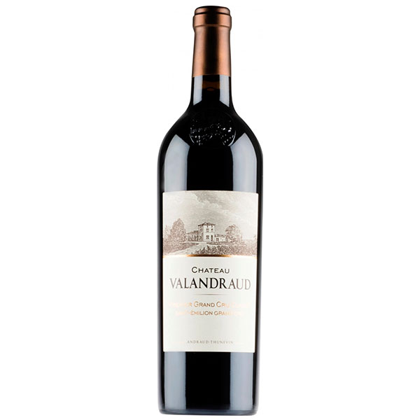 Вино Красное Сухое Chateau Valandraud Premier Grand Cru Classe Saint-Emilion 2013 0,75 л фото