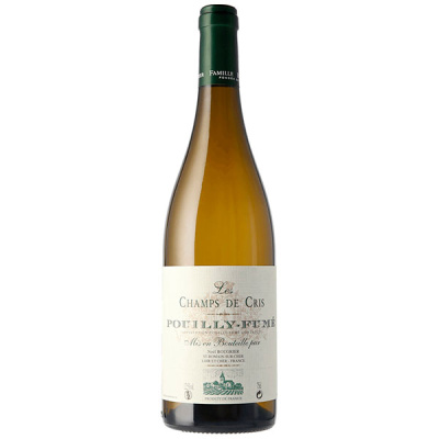 Вино Белое Сухое Famille Bougrier Les Champs de Cris Pouilly-Fume 2021 0,75 л фото