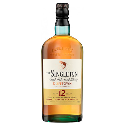 Виски Dufftown Singleton 12 Years Old Single Malt Speyside 0,50 л фото
