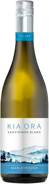 Вино Белое Сухое Kia Ora Sauvignon Blanc Marlborough 2025 0,75 л фото