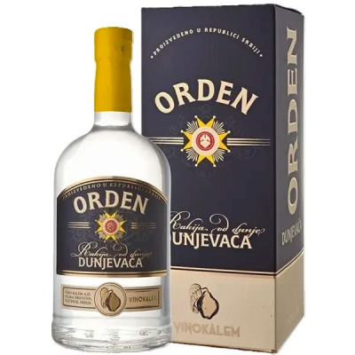 Ракия Orden Dunjevaca in gift box 0,7 л фото