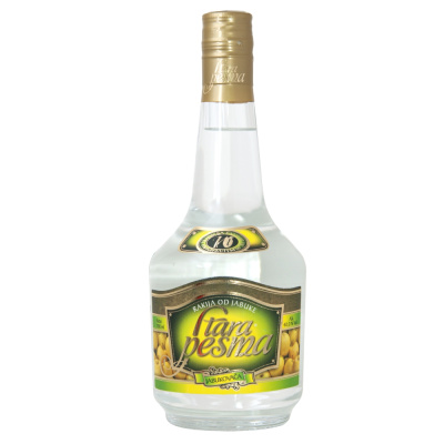 Ракия Старая Песня Яблочная 40% 0,7 л фото