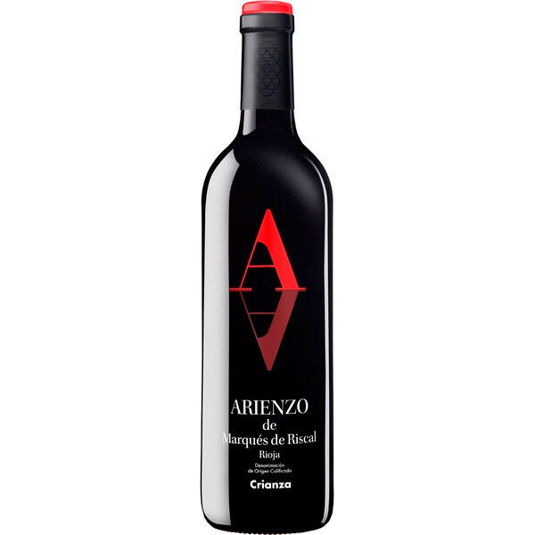 Вино Красное Сухое Marques de Riscal Arienzo Crianza Rioja 2019 0,75 л фото