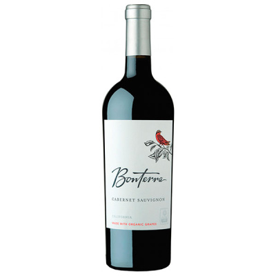 Вино Красное Сухое Bonterra Cabernet Sauvignon California 2017 0,75 л фото