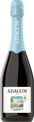 Вино игристое Белое Брют Adagum Brut 2024 0,75 л фото