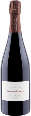 Вино игристое Белое Экстра Брют Bonnet-Ponson Cuvee Perpetuelle Extra Brut Champagne 0,75 л фото
