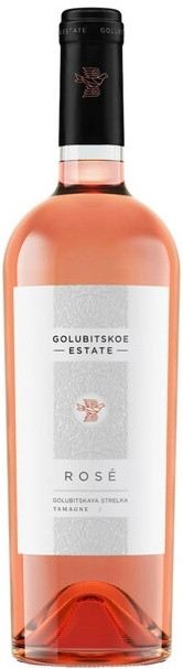 Вино Розовое Сухое Golubitskoe Estate Rose Golubitskaya Strelka 2024 0,75 л фото