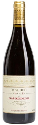 Вино Красное Сухое Gai-Kodzor Red Klen Malbec 2023 0,75 л фото
