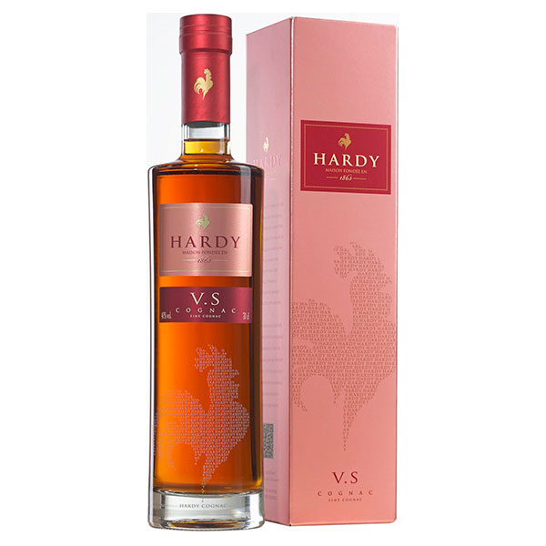 Коньяк Hardy VS Fine Cognac in gift box 0,70 л фото