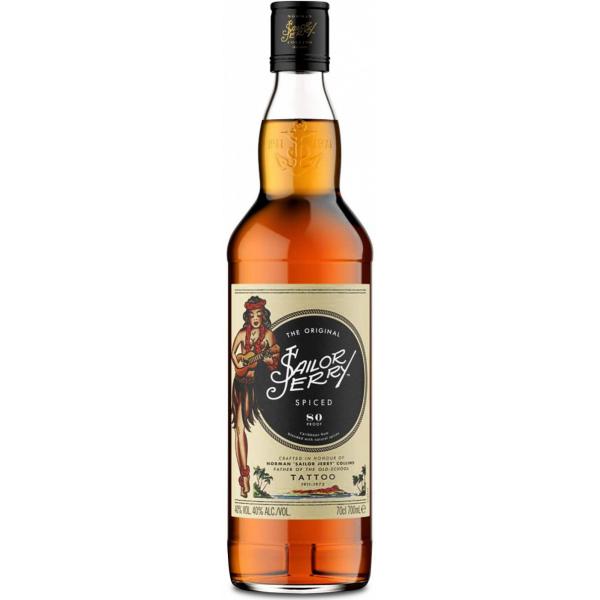 Ром Sailor Jerry Spiced 0,7 л фото