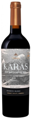 Вино Красное Сухое Karas Reserve Blend Ararat Valley 2017 0,75 л фото