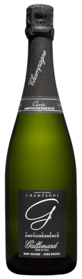 Вино игристое Gallimard Pere et Fils Cuvee Amphoressence Brut Nature Champagne 0,75 л фото