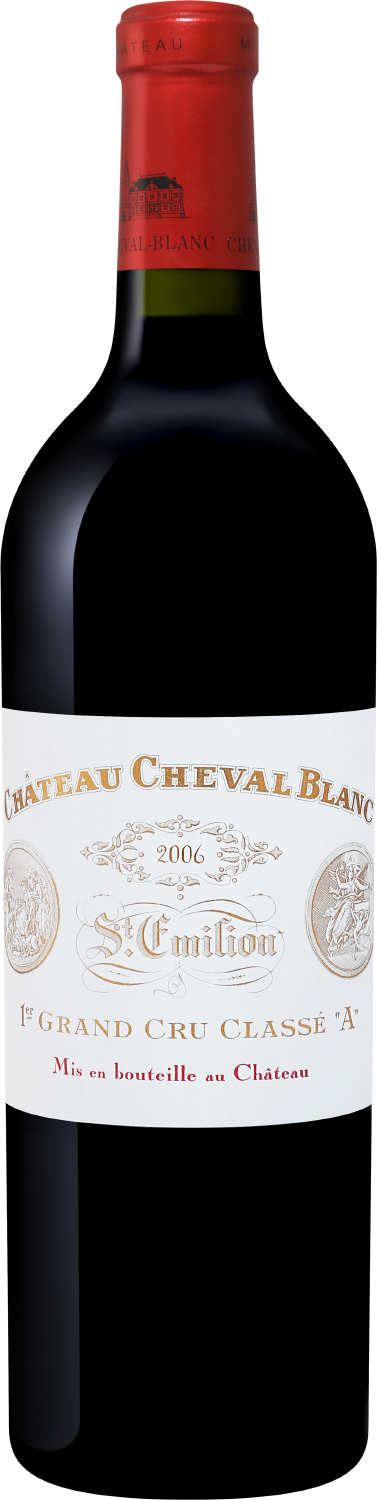 Вино Красное Сухое Chateau Cheval Blanc Saint-Emilion Grand Cru 2006 0,75 л фото