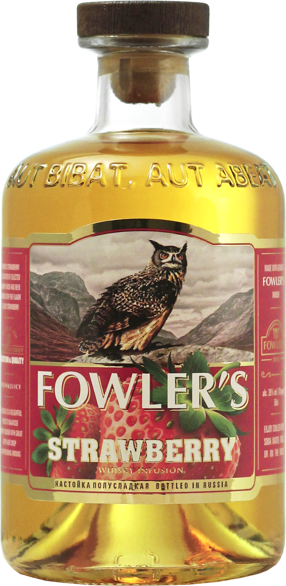 Виски Fowler's Strawberry 0,5 л фото