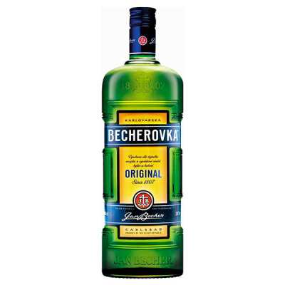 Ликер Becherovka 1,00 л фото