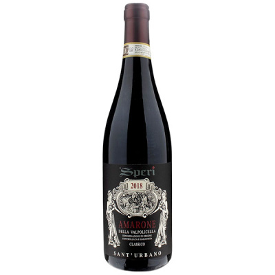 Вино Красное Сухое Speri Monte Sant'Urbano Amarone della Valpolicella Classico 2018 0,75 л фото