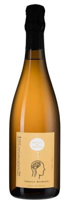 Вино игристое Белое Экстра Брют Thierry Germain Bulles de Roche Saumur 2021 0,75 л фото