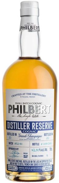 Коньяк Philbert Distiller Reserve Grande Champagne 0,7 л фото