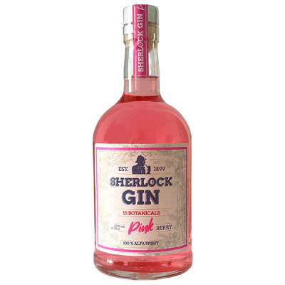 Джин Sherlock Pink 0,5 л фото