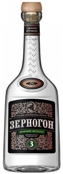 Дистиллят Zernogon № 3 0,5 л фото