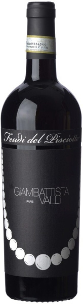 Вино Красное Сухое Feudi del Pisciotto Giambattista Valli Cerasuolo di Vittoria 2019 0,75 л фото