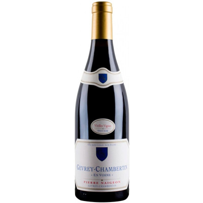 Вино Красное Сухое Pierre Naigeon Gevrey-Chambertin En Vosne Vieilles Vignes 2013 0,75 л фото