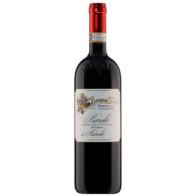Вино Красное Сухое Barale Fratelli Barolo del Comune di Barolo 2018 0,75 л фото