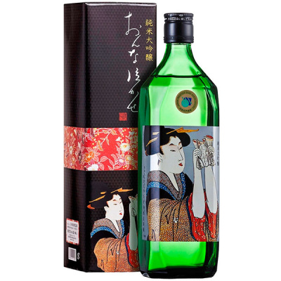 Саке Onna Nakase Junmai Daiginjo in gift box 0,72 л фото