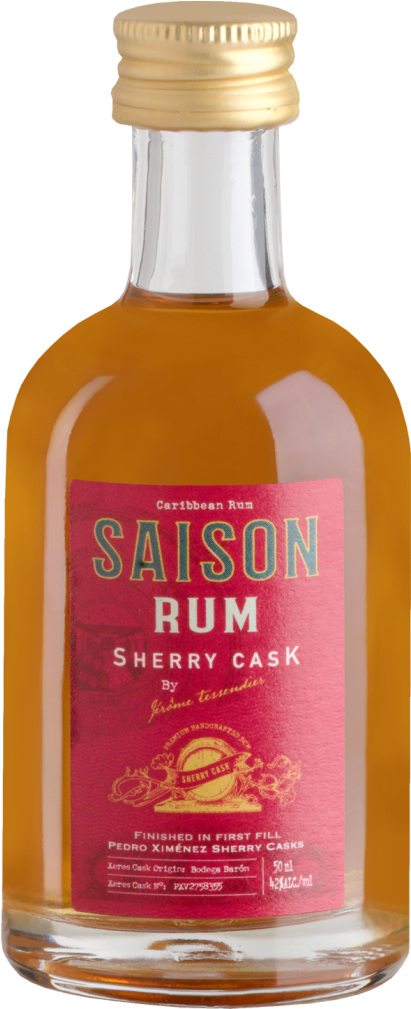 Ром Saison Sherry Cask 0,05 л фото