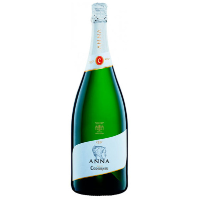 Вино игристое Белое Брют Codorniu Anna Brut Cava 1,50 л фото