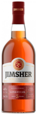 Виски Jimsher Saperavi Cask Aged 5 years 0,7 л фото