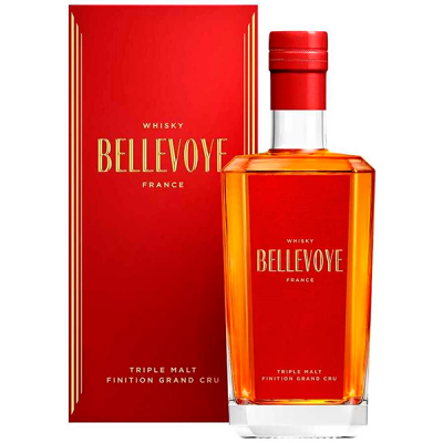 Виски Bellevoye Finition Grand Cru in gift box 0,70 л фото