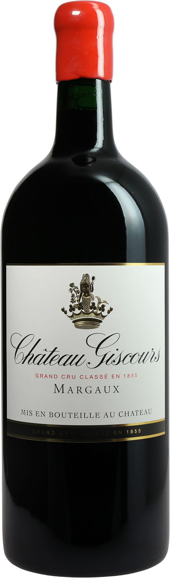 Вино Красное Сухое Chateau Giscours Grand Cru Classe Margaux 2012 3 л фото