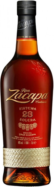 Ром Zacapa Centenario Solera Gran Reserva 23 Years Old 0,75 л фото
