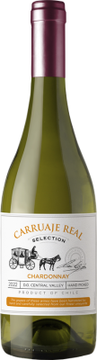 Вино Белое Сухое Carruaje Real Chardonnay Valle Central 2025 0,75 л фото