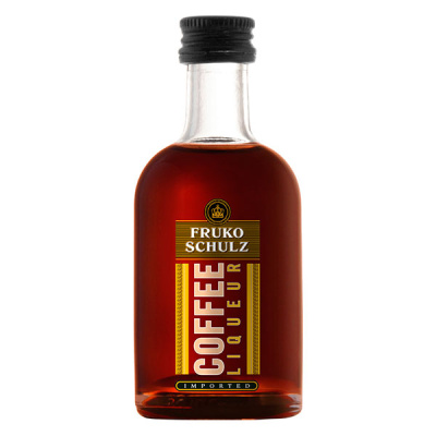 Ликер Fruko Schulz Coffee 0,05 л фото