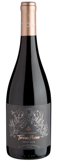 Вино Красное Сухое Terra Pura Single Vineyard Pinot Noir Valle de Casablanca 2021 0,75 л фото