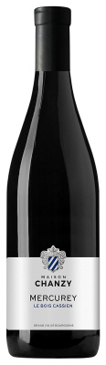 Вино Красное Сухое Chanzy Mercurey Le Bois Cassien Monopole 2020 1,5 л фото