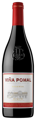Вино Красное Сухое Vina Pomal Reserva Rioja 2017 0,75 л фото