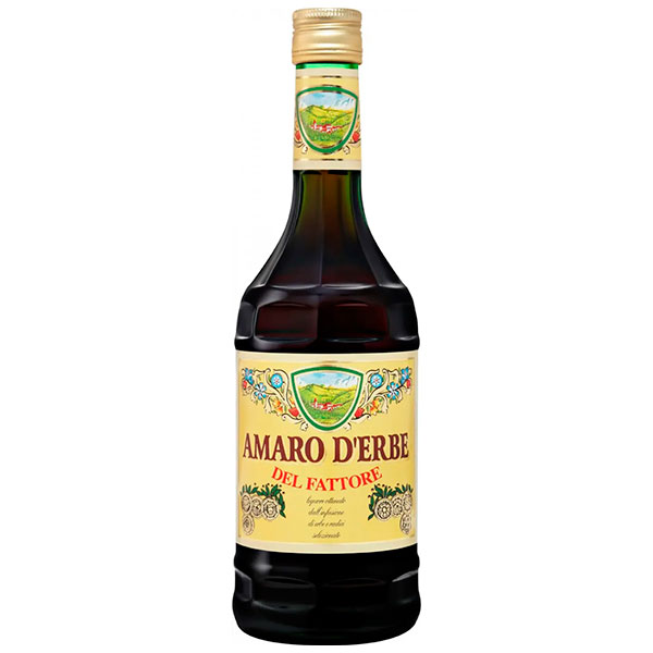 Ликер Amaro d'Erbe del Fattore 0,70 л фото